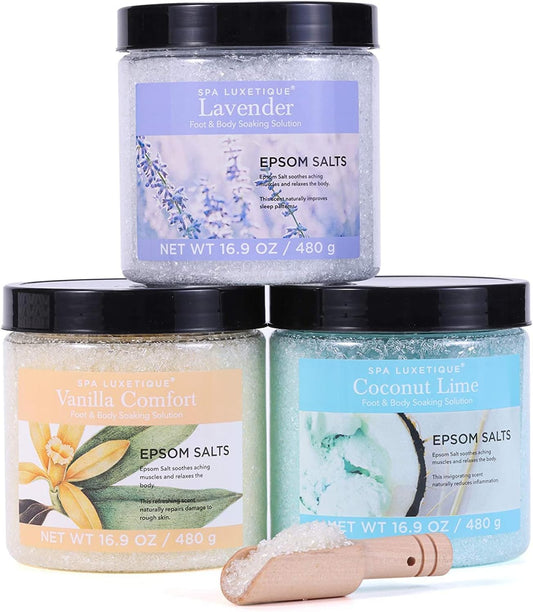 Spa Luxetique Epsom Salts