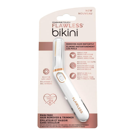 Finishing Touch Flawless Bikini Shaver