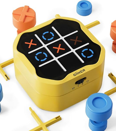 Tic Tac Toe Portable Travel Game