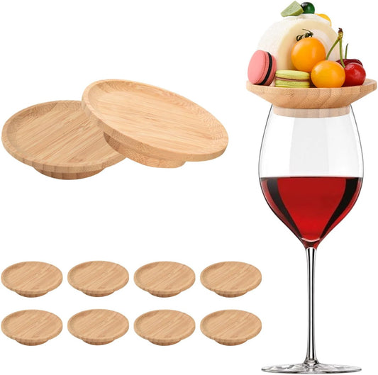 Wine Glass Charcuterie Topper